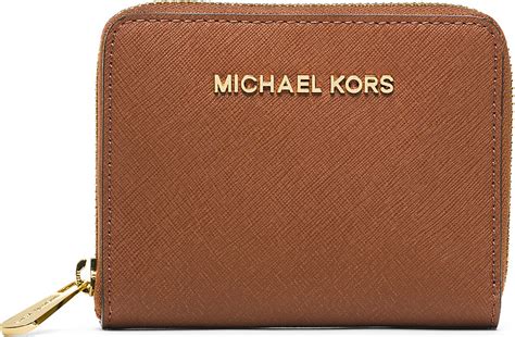 saffiano leather wallet michael kors